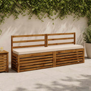Cuscino per Panchina a 1 Pezzo VUGHT 100% Poliestere Crema 950900
