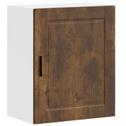 Pensile da Cucina | Mobile da Cucina Porto Rovere Fumo in Legno Multistrato