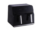 Friggitrice ad aria digitale 9 l con pannello divisorio  timer e termostato regolabile