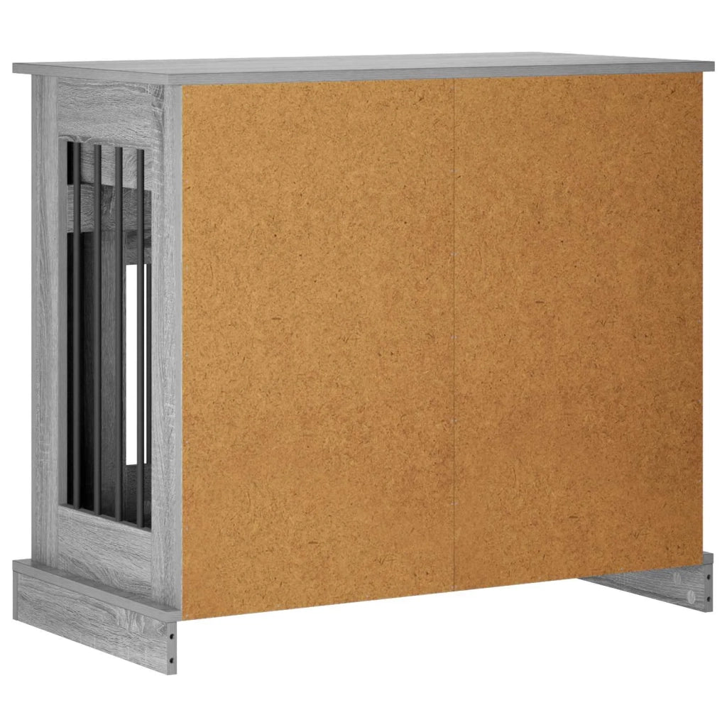 Mobile da cassa per cani Sonoma grigio 90 x 47,5 x 80 cm 8014776