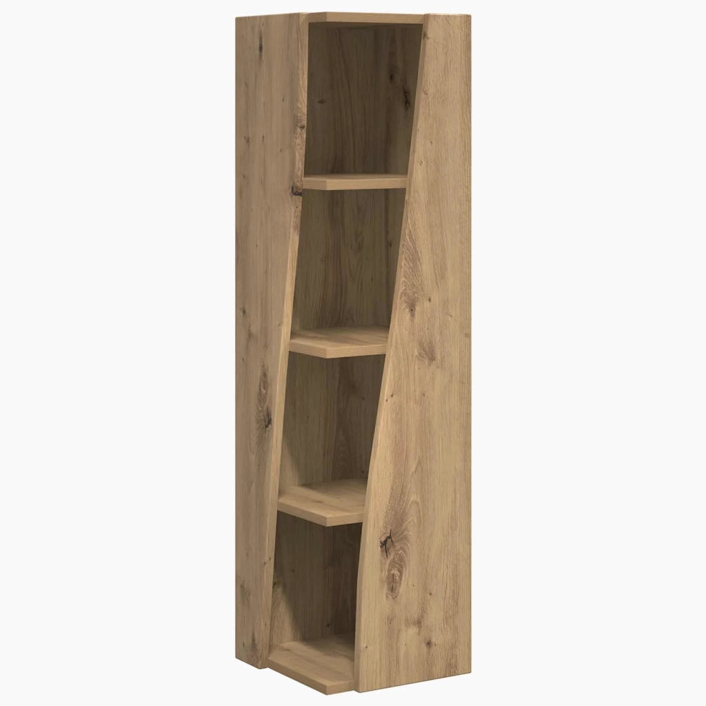 Mobile angolare 27,5x27x102cm Legno ingegnerizzato 889854