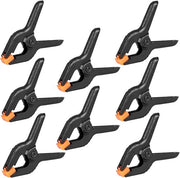 Set di viti a molla robuste - ergonomiche e multifunzionali - congegno da 8 - plastico