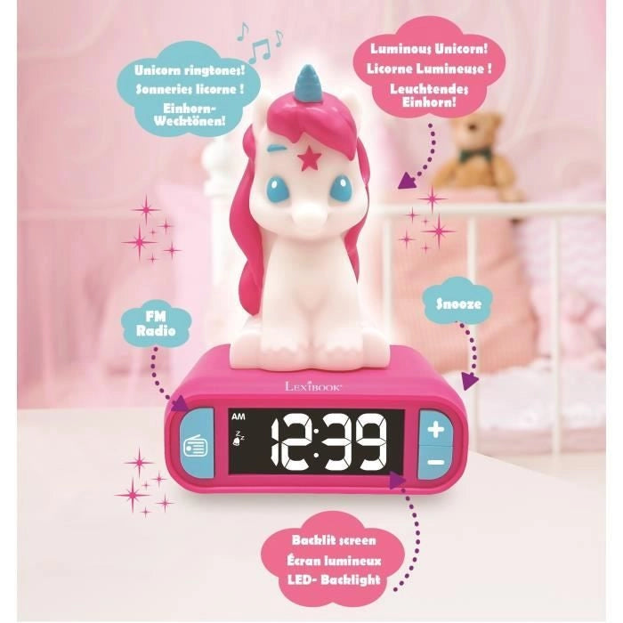 Sveglia Unicorn Nightlight