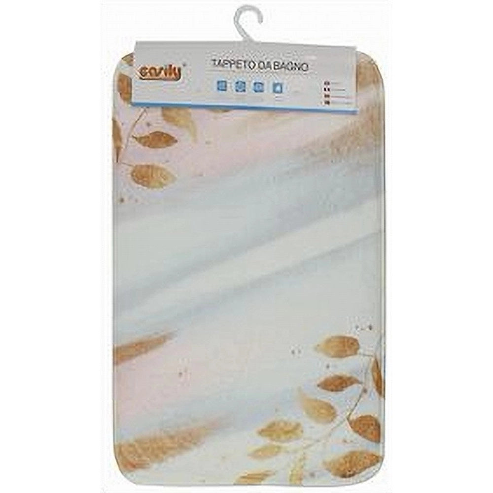 Trade Shop - Tappeto Tappetino Tessuto Arredo Bagno Antiscivolo 40x60 Cm Fantasie Varie 79445 -
