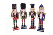 Schiaccianoci Natale Soldatino Decorazione Addobbi Natalizi Eleganti 36 55 66 cm Altezza: 66 cm