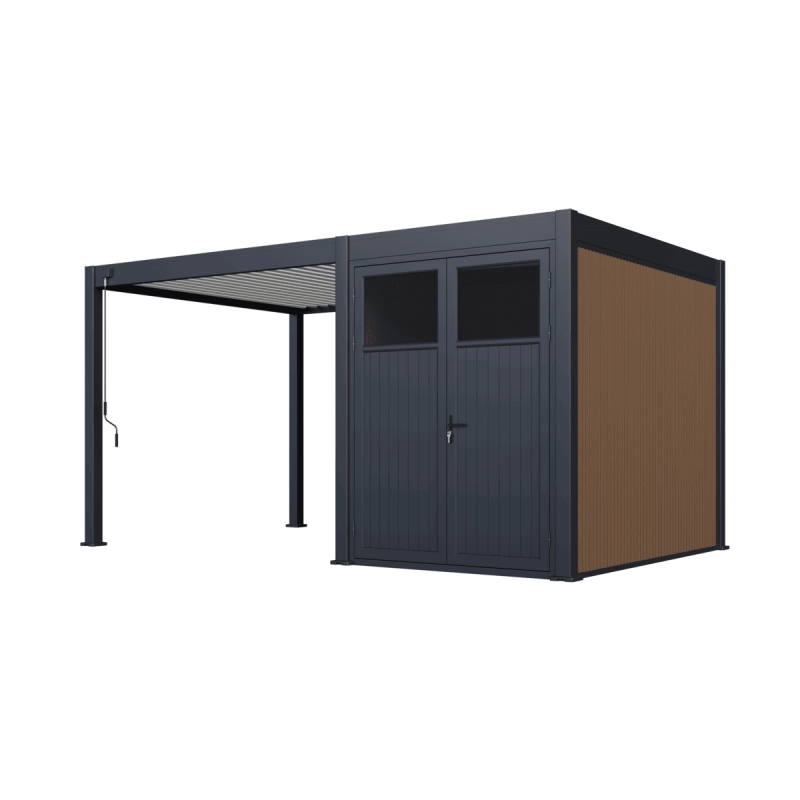 Pool house de 15m² - 5x3M – A&B