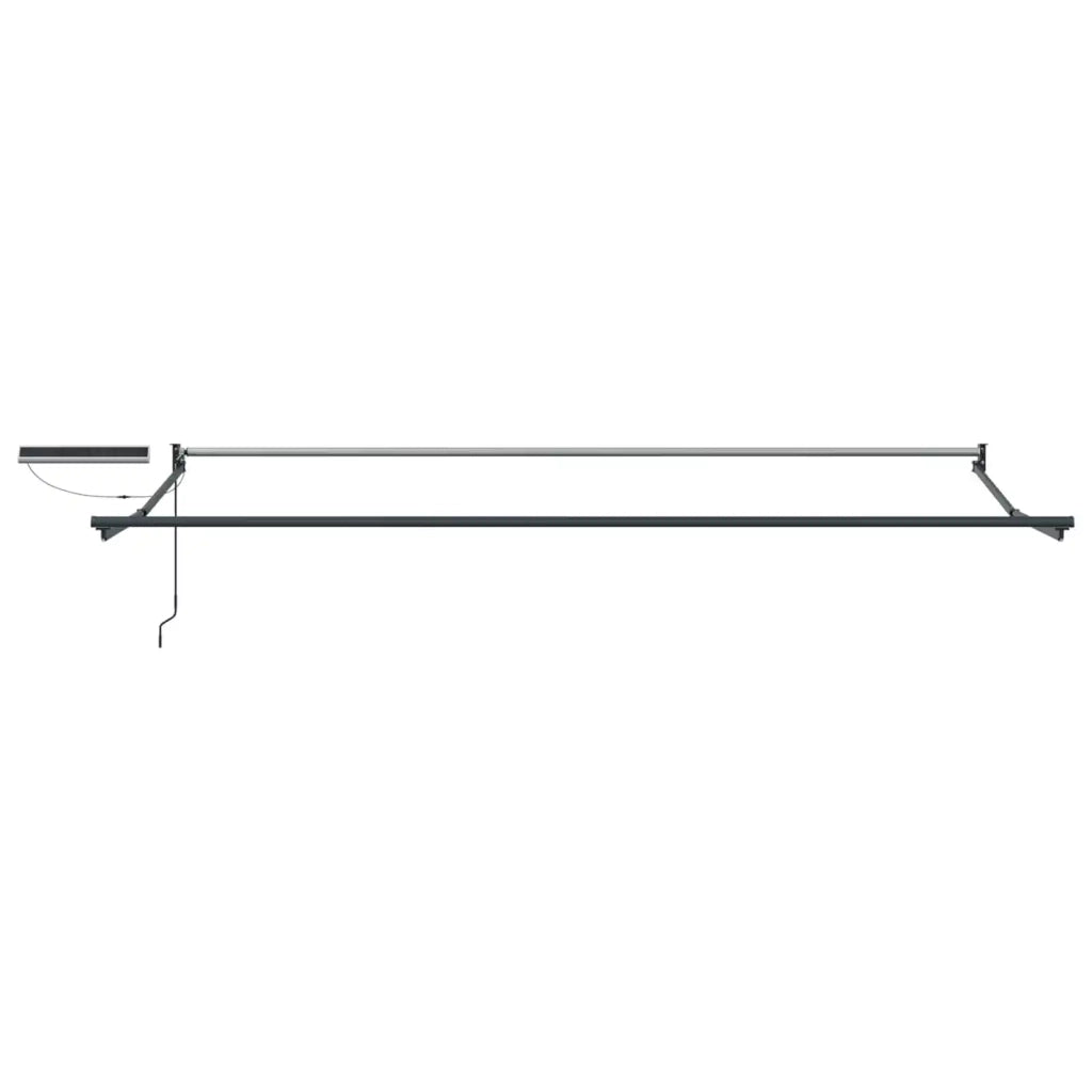 Tettuccio Elettrico Retrattile Verde, Giallo, Antracite 5 x 3 m