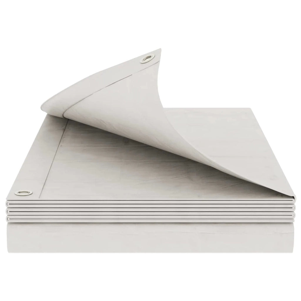 Telo con Occhielli Bianco 6 x 8 m 260 gsm PE 42039425