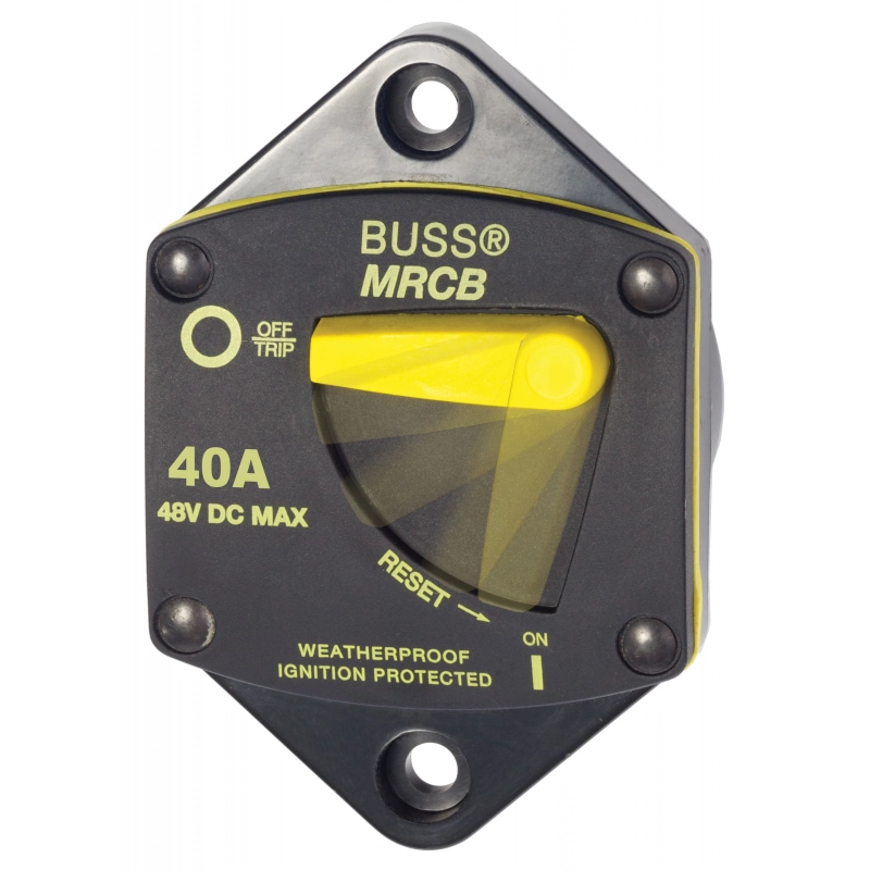 MAGNETOTERMICO HD AD INCASSO 30A CIRCUIT BREAKERS HD FLUSH MOUNT 50AMP