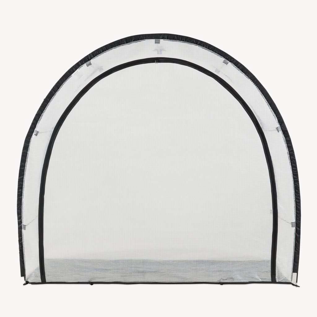 Serra da Giardino Larshasas per Coltivazione Pomodori e Piante 180x80x170 cm - Traslucido [en.casa]