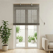 Tenda a rullo Grigio 80 x 220 cm Bambù 42039721