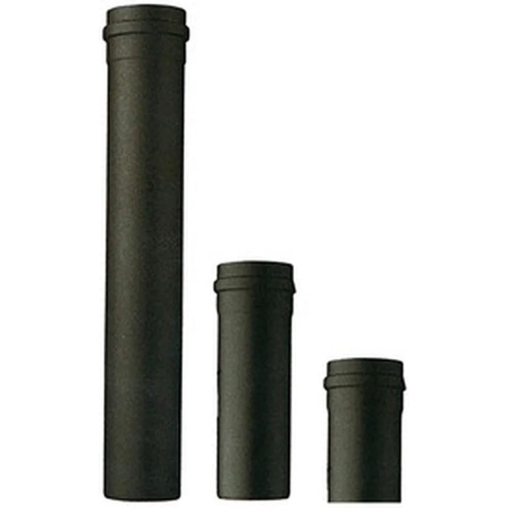 Tubo stufa a pellet acciaio save mm 80 cm 25 50 100 curva 45  90
