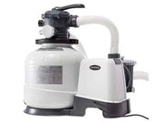 POMPA CON FILTRO A SABBIA PER PISCINE FINO A 54.368 LITRI  peso kg.22,60 (26648)    INTEX