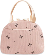 Borsa isolata per pranzo per donne, borsa termica portatile per scuola, ufficio, lavoro e picnic