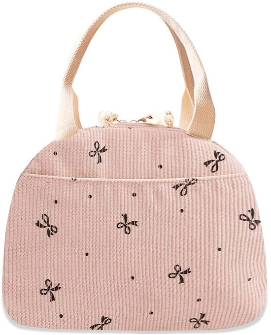 Borsa isolata per pranzo per donne, borsa termica portatile per scuola, ufficio, lavoro e picnic