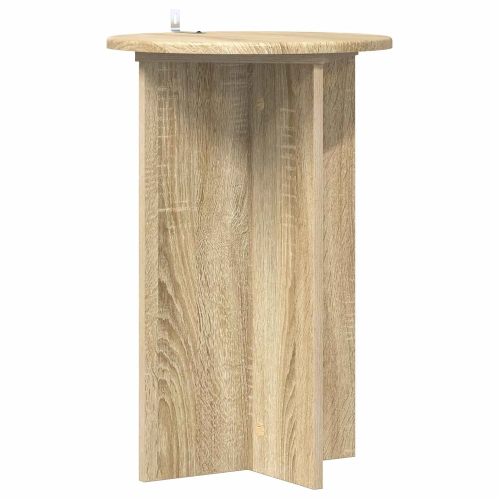 Supporto per piante 2 pcs Rovere Sonoma Ø40 x 60 cm