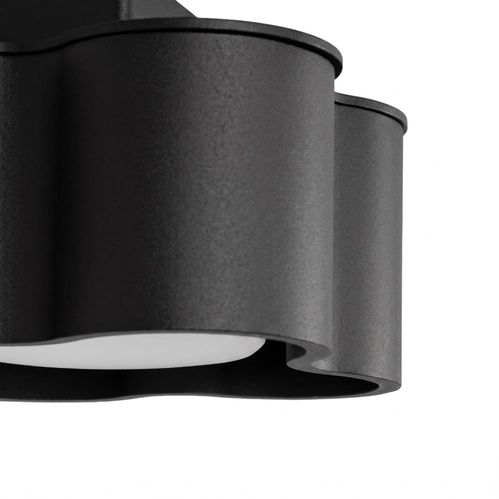 Plafoniera OVIO 2 nera Gx53