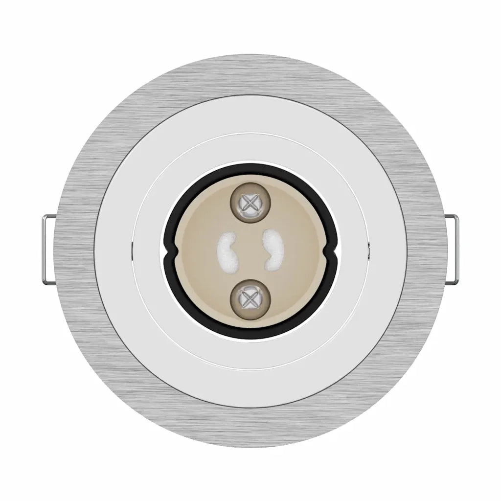Spotlight 24 pz Argento 9 x 9 x 2 cm Alluminio CFW8550877
