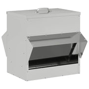 Feeder per pollo Argento 40,5 x 45 x 41 cm Acciaio zincato CFW4483200