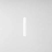 Sospensione Minimal Shot Metallo Bianco 1 Luce Gu10 Ip20