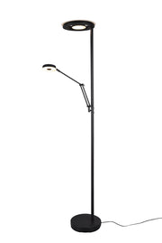 Lampada a Sospensione da Interno a LED in Metallo Nero Opaco