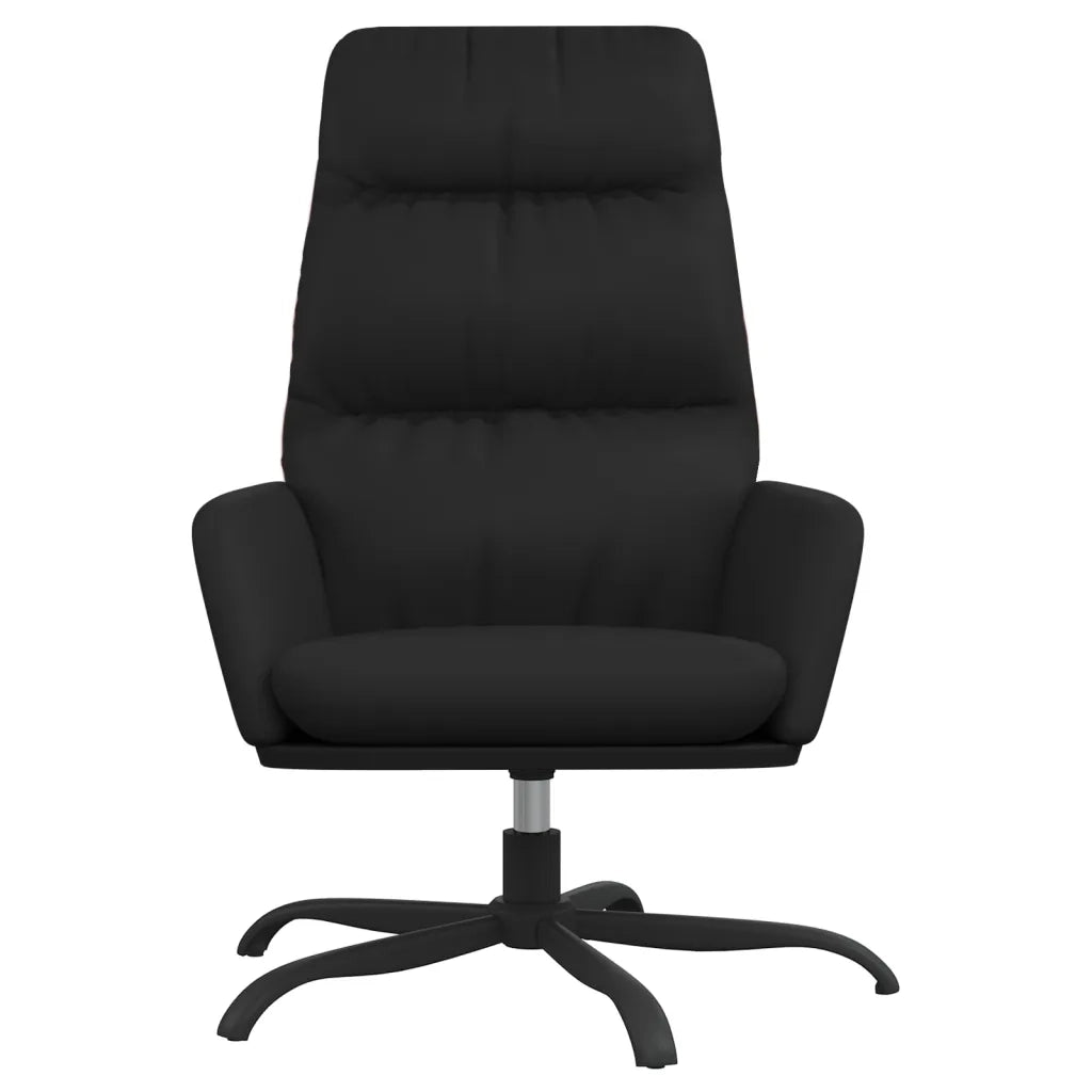 Poltrona Reclinabile Nera in Similpelle cod mxl 15087