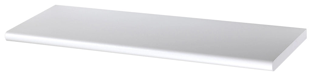 MENSOLA ARREDAM. BIANCA 25X2,5X120 CM- 5,0 pz