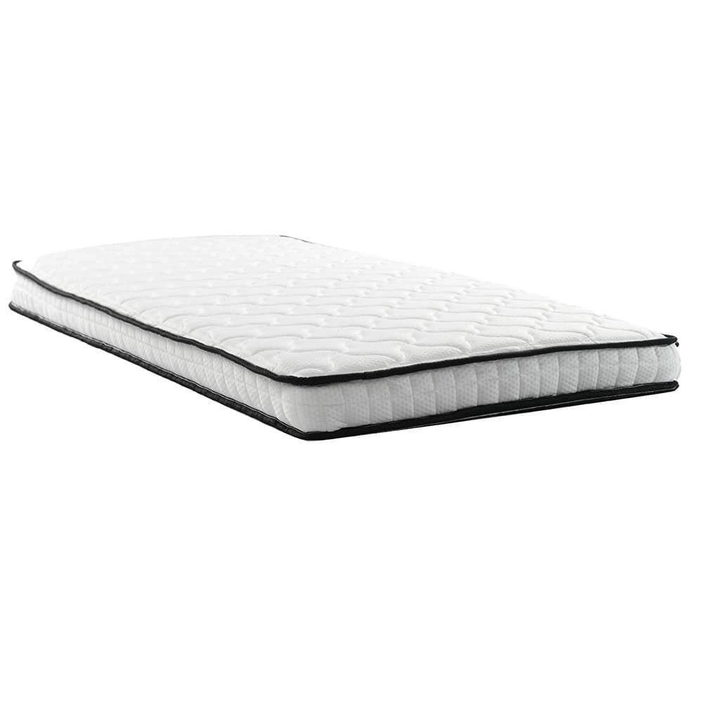 Materasso a Molle 90x200cm H3 12cm - Xylo - Ergonomico, Sollievo Lombare, Arrotolato