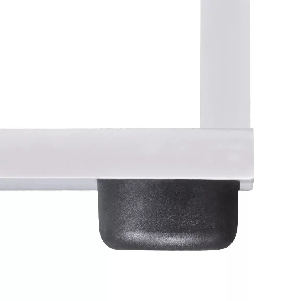 Libreria/mobile/scaffale bianco 107 cm 2702015/2