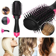 Salone One-Step Asciugacapelli Multifunzione 2in1 Spazzola Rotante Ceramica Ioni - ZENCOCCO