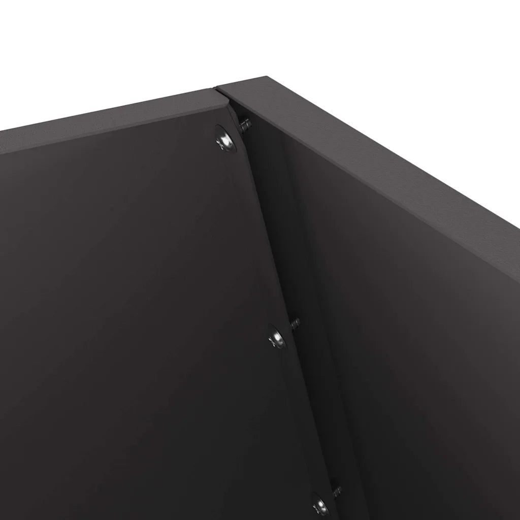 Focolare Nero 50 x 50 x 100 cm Acciaio CFW2744551