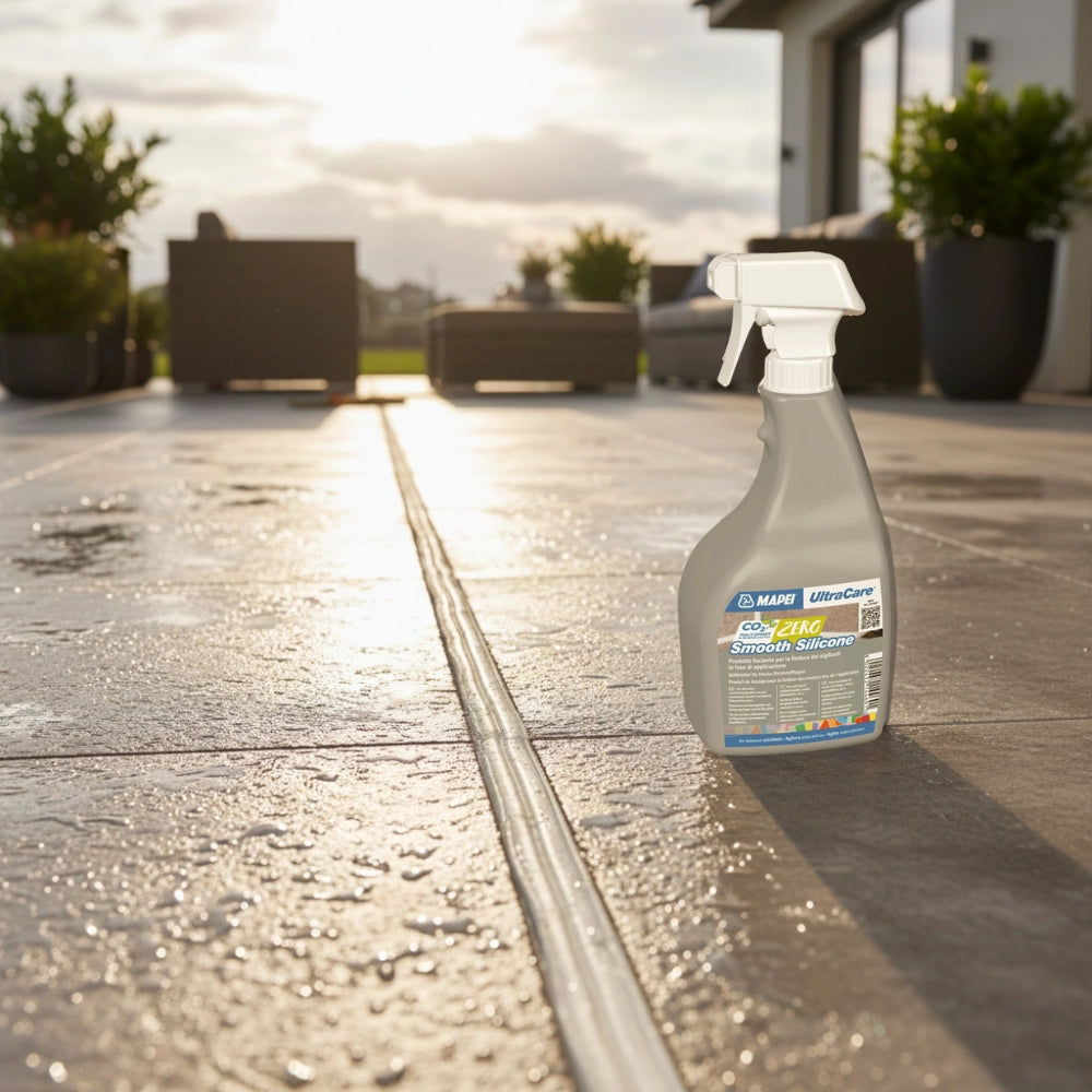 Lisciante per sigillanti ultracare smooth silicone 750 ml