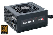 itek BS650 EVO alimentatore per computer 650 W 24-pin ATX ATX Nero