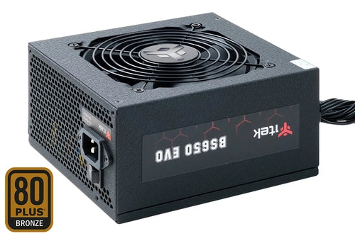 itek BS650 EVO alimentatore per computer 650 W 24-pin ATX ATX Nero