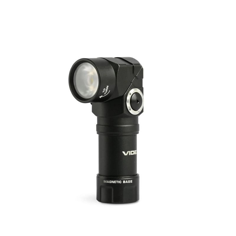 Torcia tattica Videx VLF-A244RH 600lm 105m IP66 USB-C