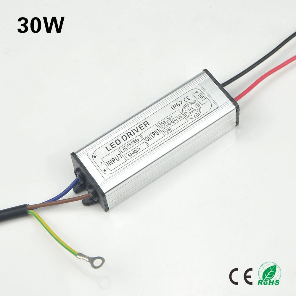 Trade Shop - Alimentatore Driver 220v Da 10w 20w 30w 50w 80w 100w Stabilizzato Fari A Led -