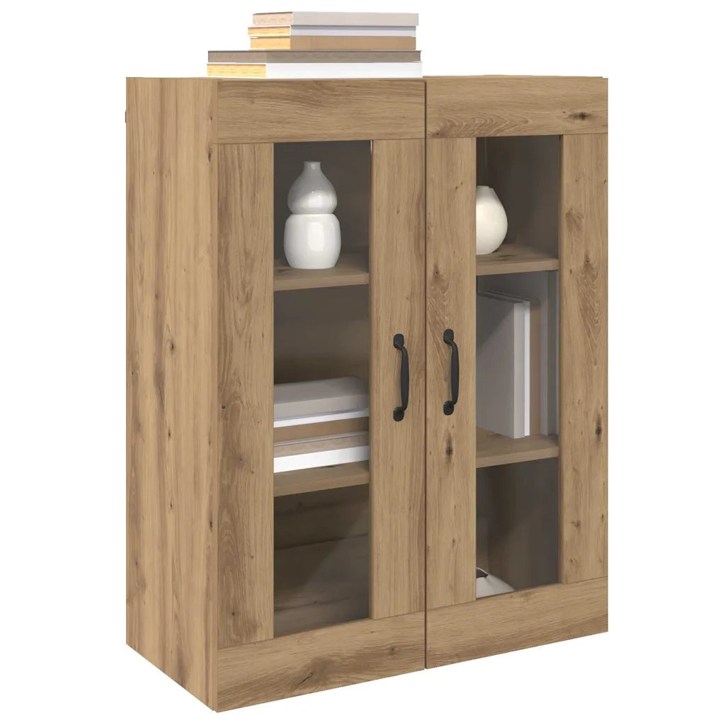 Armadi da Muro 2 pcs rovere artigianale 69,5 x 34 x 90 cm
