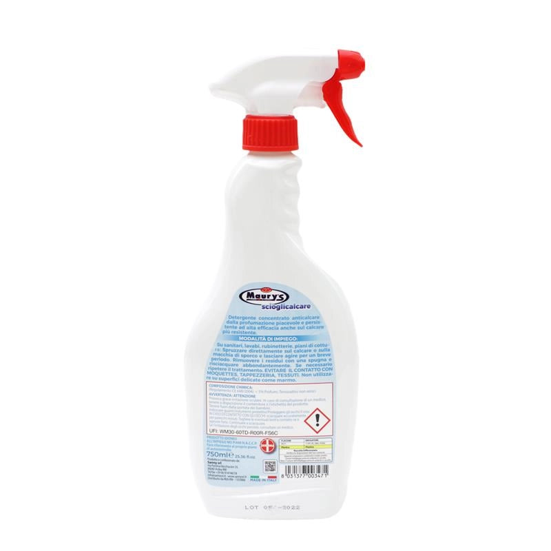 MAURY'S SPRAY SCIOGLICALCARE 750 ML, SET 3PZ