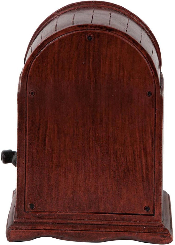 Biscottini Carillon vintage 10,8x8x13,8 cm carica manuale resina L8xPR8xH13 L8xPR8xH13