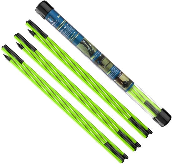 Set di 3 Stanghe da Golf da 122 cm con Apertura Automatica