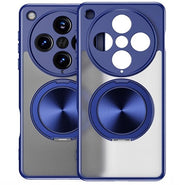 Custodia telefonica shockresistente - ultraduratura - magnetica - trasparente - con silicone/TPU morbido - supporto 360° standard - copertura per telefono