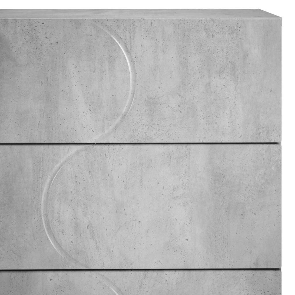 Credenza Grigio Cemento 70 x 38 x 75 cm Legno ingegnerizzato 8011525