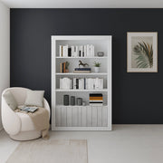 Biblioteca Spinoso, Libreria 3 Ripiani, 105x42x191h cm Bianco