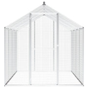 Voliera da Giardino in Alluminio 178x242x192 cm 170349
