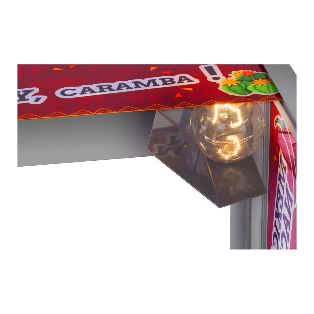 Macchina per nachos 160 watt acciaio inox alluminio vetro temperato 14_0004904