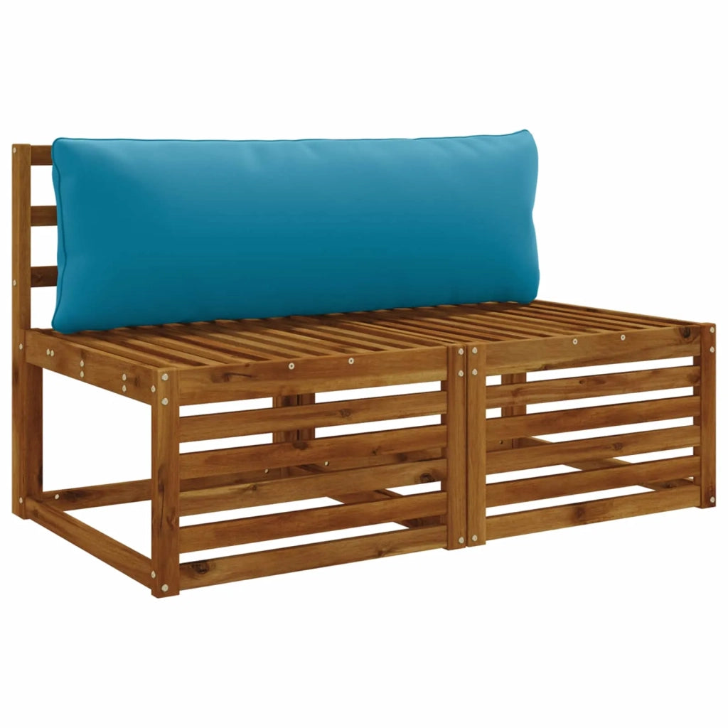 Cuscino per Schiena a 1 Pezzo PUTTEN 100% Poliestere Azzurro 947042