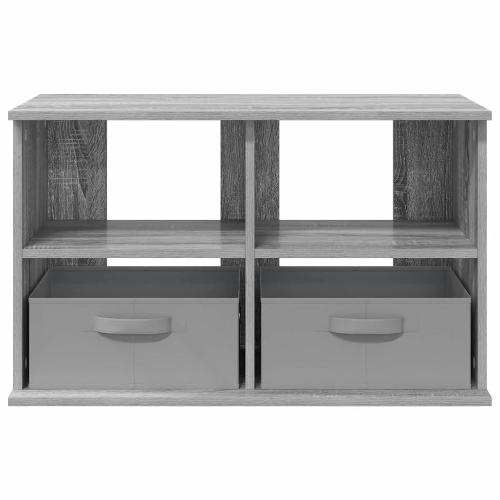 Supporto TV con cassetto-Credenza per TV-Mobile TV Grigio Sonoma 79 x 40 x 48 cm