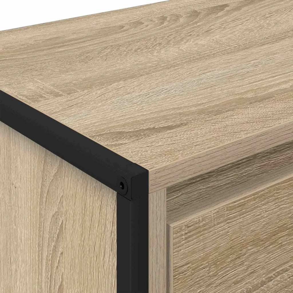 Mobile TV Sonoma 100 x 36 x 49,5 cm Legno multistrato 886505