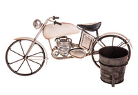 Moto con Contenitore Pianta 48 cm