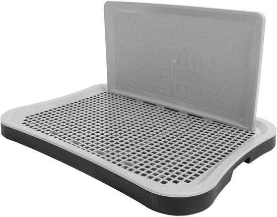 Recinzione per cani Portatile - Casetta per cani - Piastra di addestramento - Box per animali - Lusso in plastica - Facile da installare - Recinzione per animali